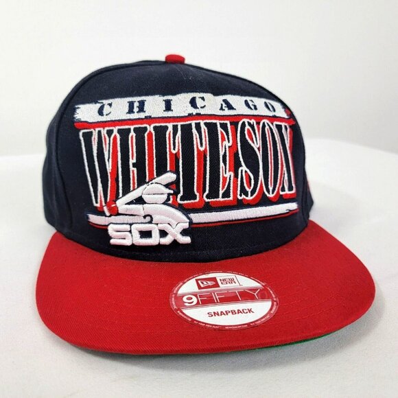 New Era Other - New Era 9 Fifty Snapback Chicago White Sox Embroidered Logo MLB Official NEW Red